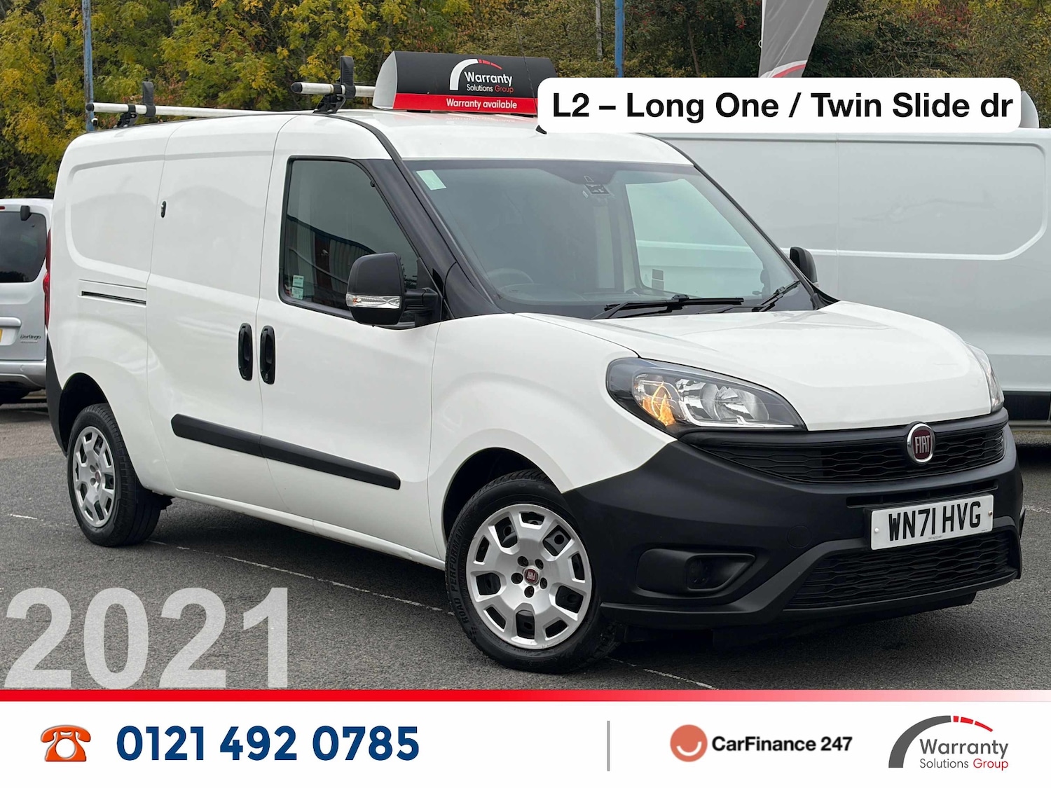 Used Fiat Doblo 2021 for sale - 76383215: Photo 1