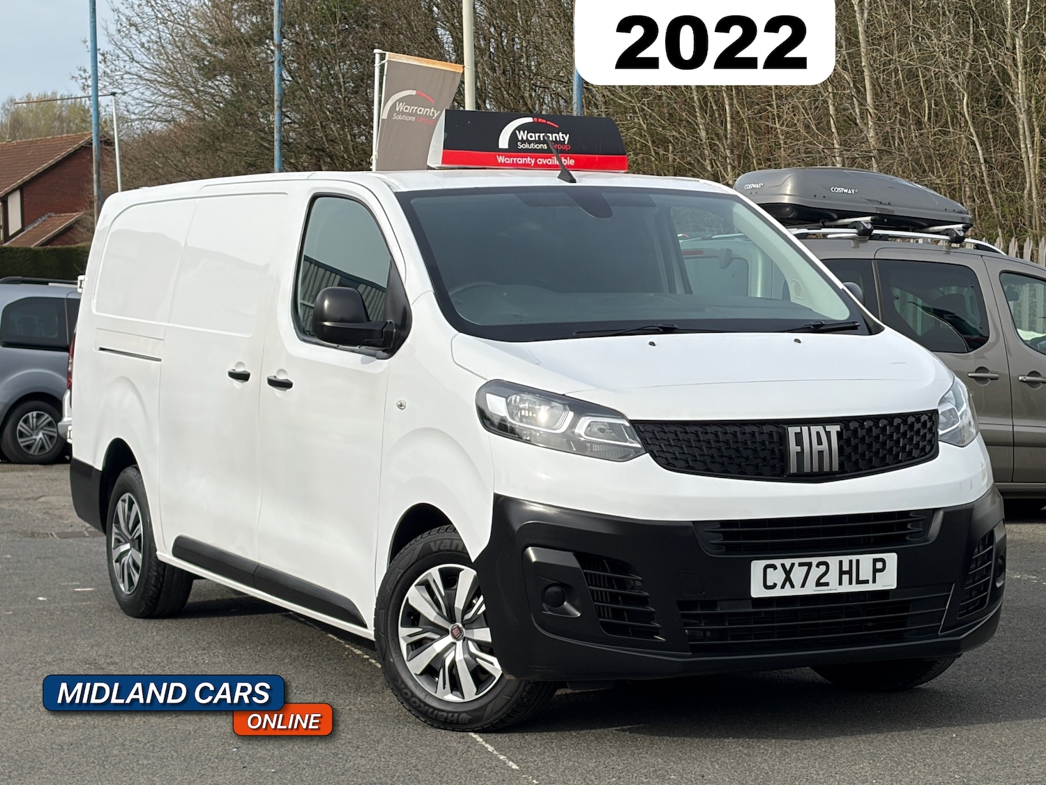 Used Fiat Scudo 2022 for sale - 78025826: Photo 1