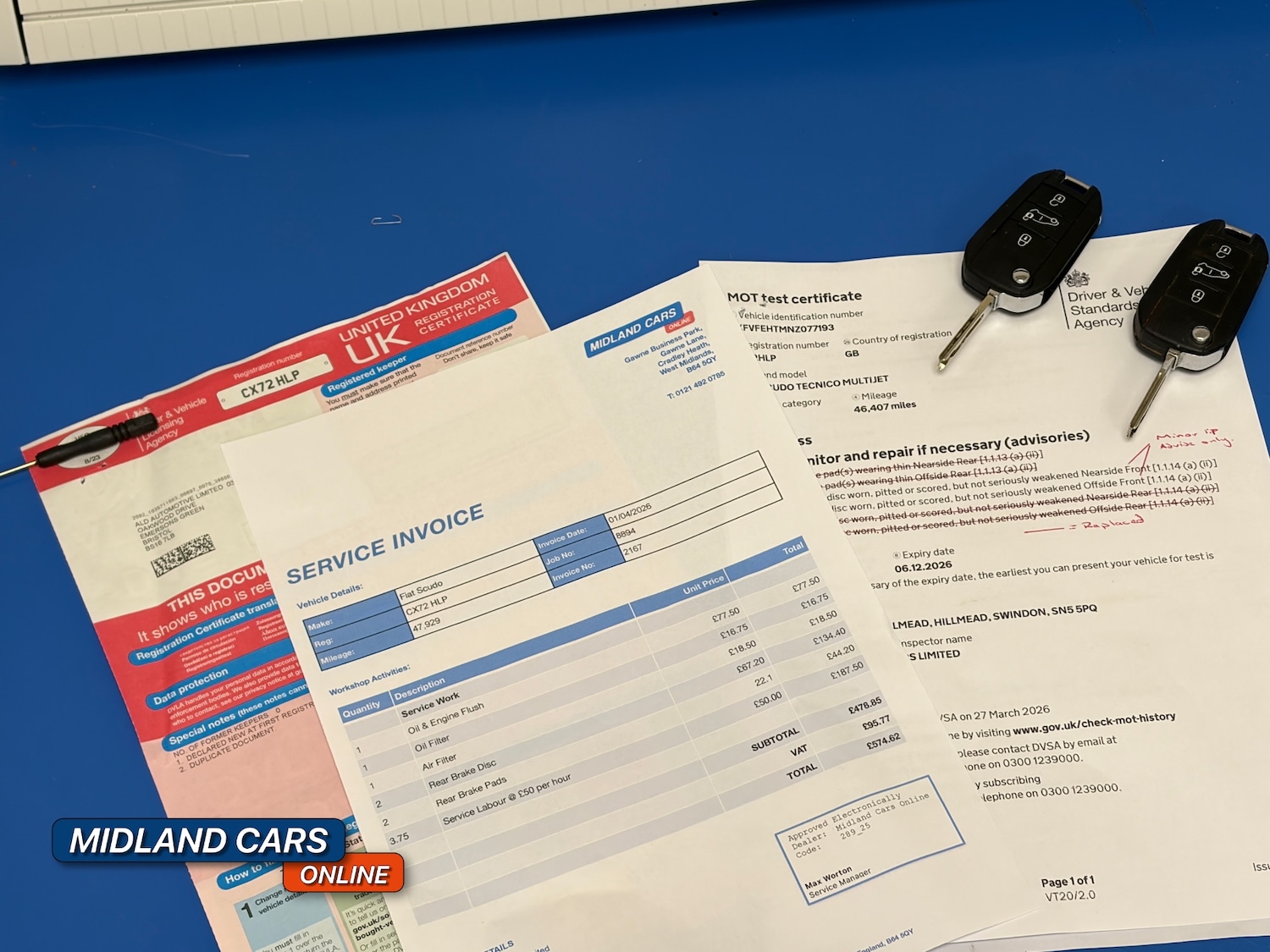 Used Fiat Scudo 2022 for sale - 78025826: Photo 14