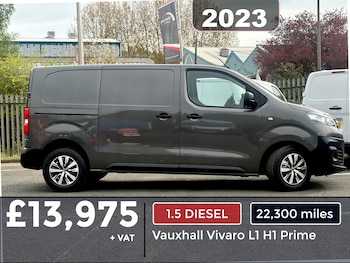 Used Vauxhall Vivaro 2023 for sale - 78596579: Photo