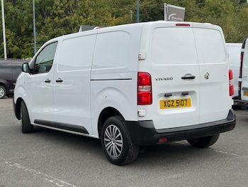 Used Vauxhall Vivaro 2022 for sale - 79559423: Photo