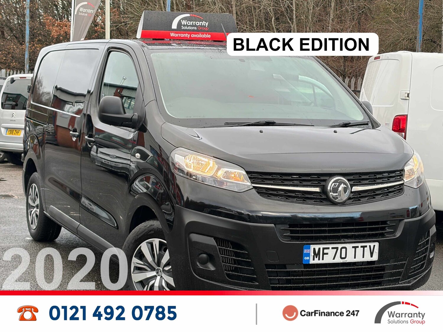 Used Vauxhall Vivaro 2020 for sale - 76719287: Photo 1