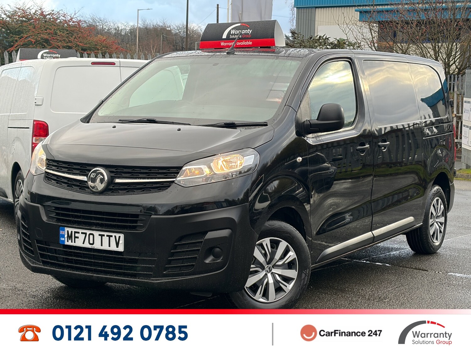 Used Vauxhall Vivaro 2020 for sale - 76719287: Photo 10