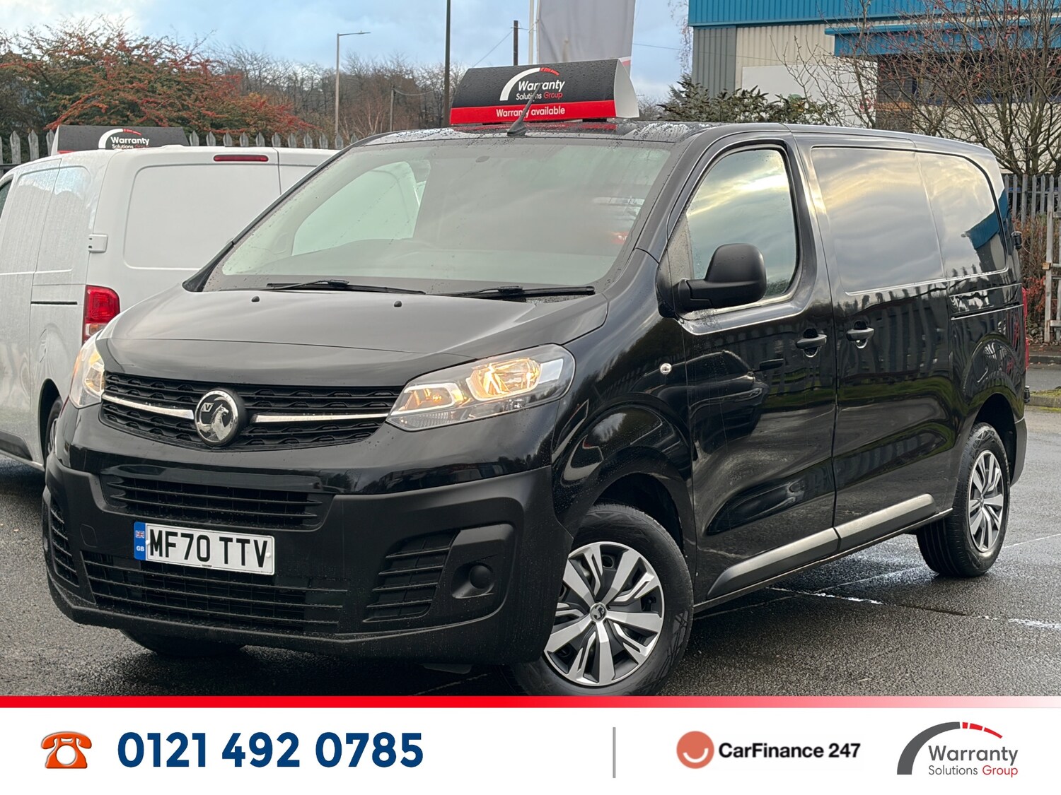 Used Vauxhall Vivaro 2020 for sale - 76719287: Photo 11