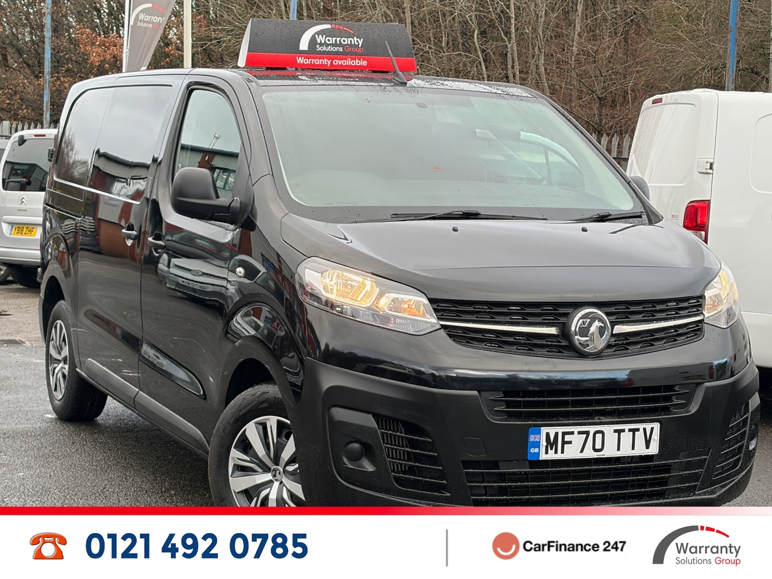 Used Vauxhall Vivaro 2020 for sale - 76719287: Photo 3