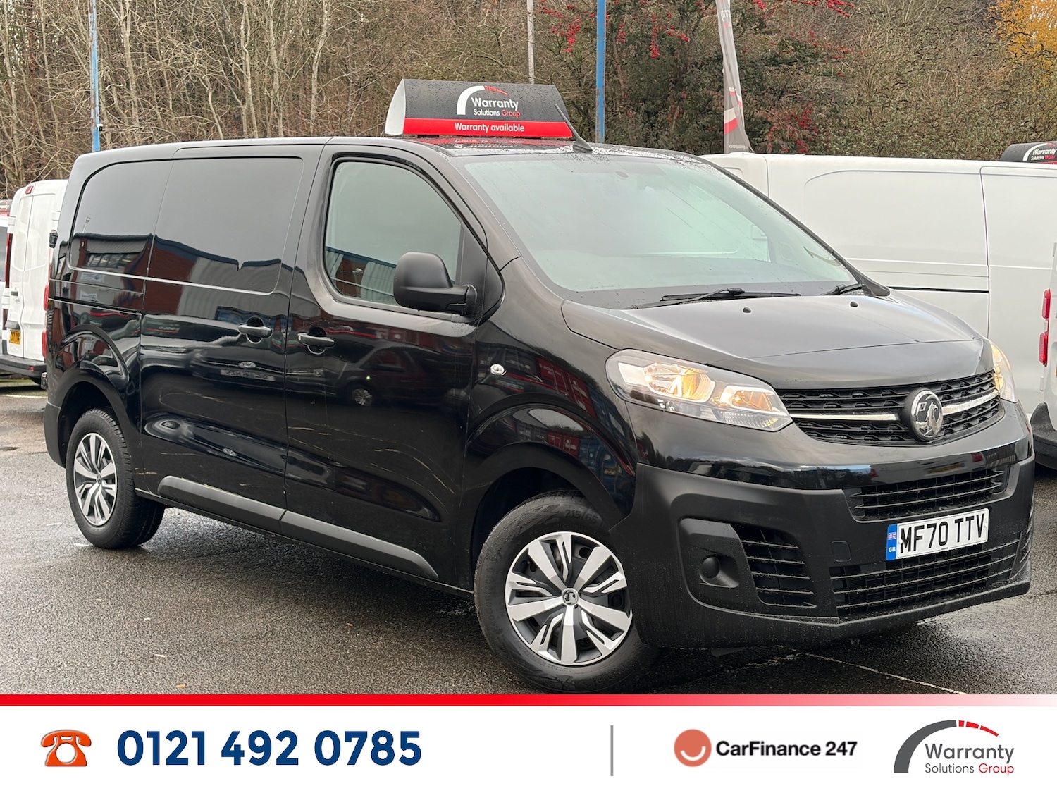 Used Vauxhall Vivaro 2020 for sale - 76719287: Photo 4