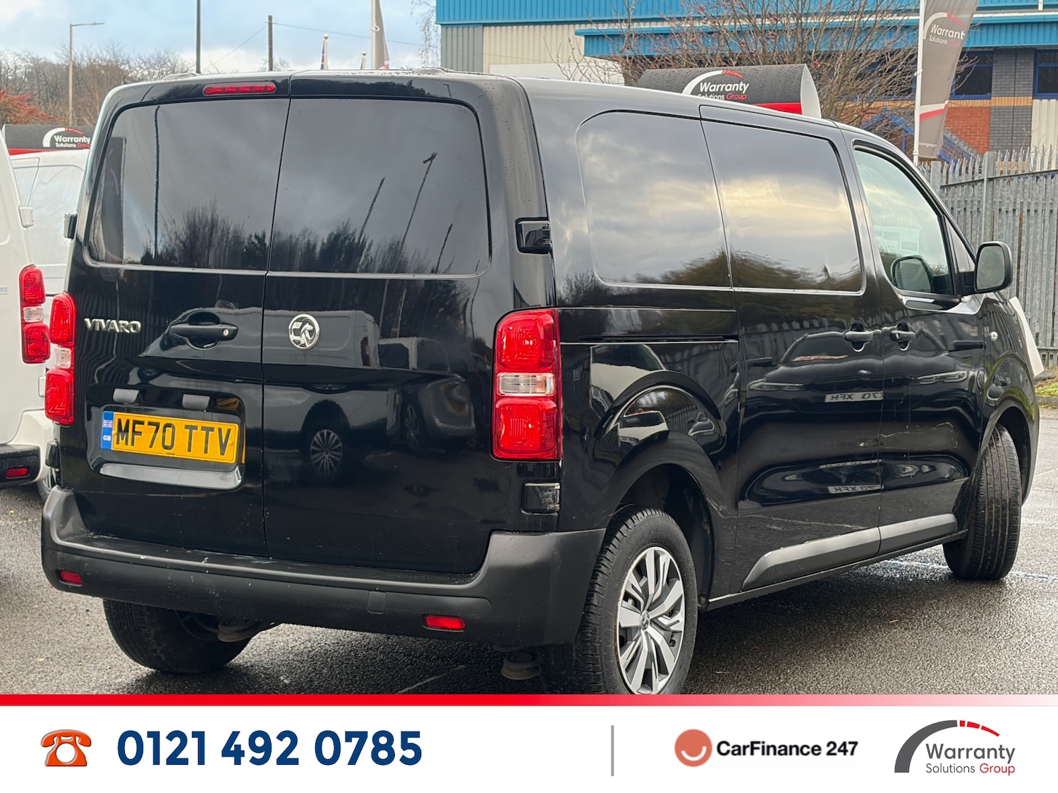 Used Vauxhall Vivaro 2020 for sale - 76719287: Photo 6