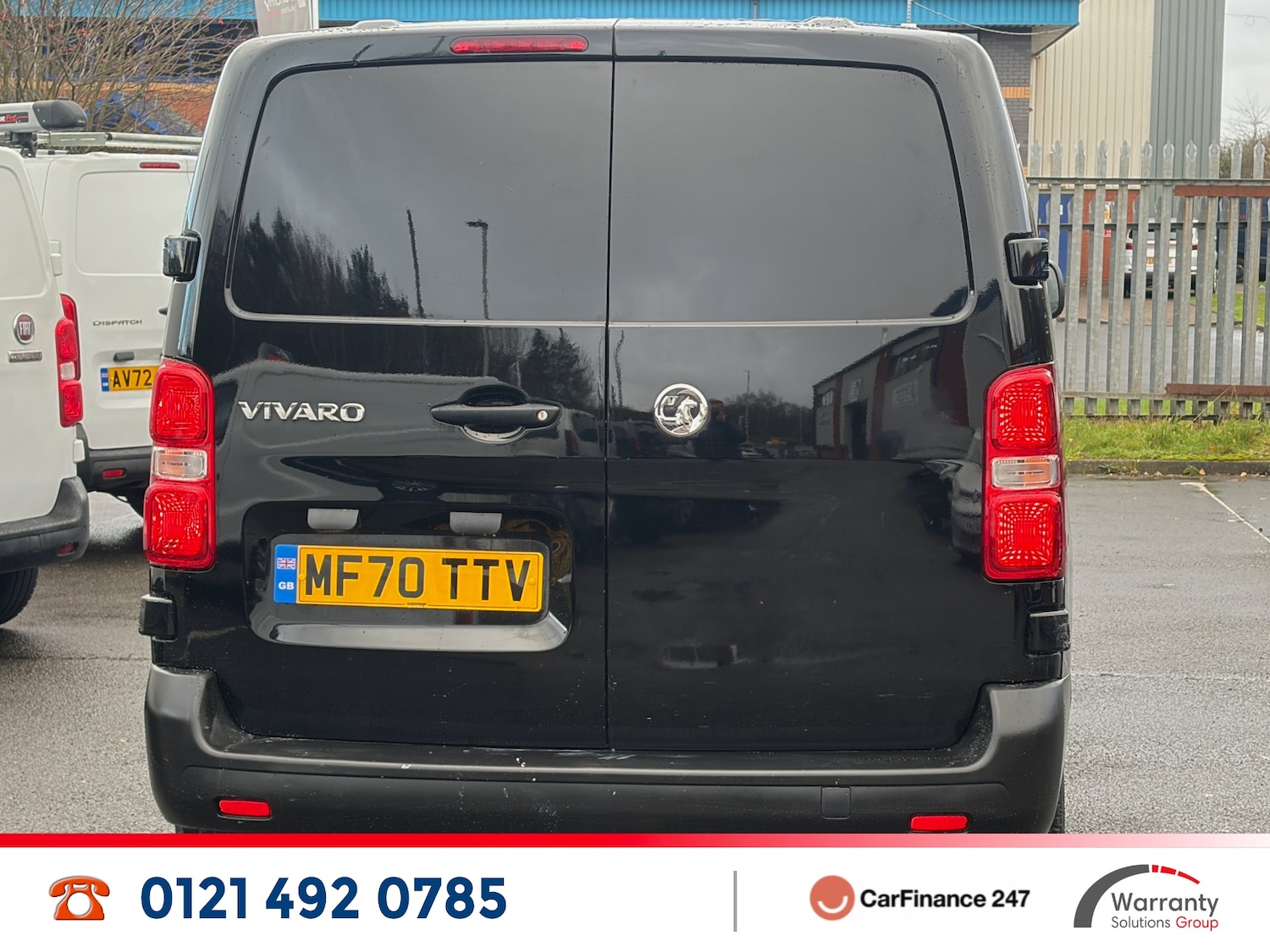Used Vauxhall Vivaro 2020 for sale - 76719287: Photo 7