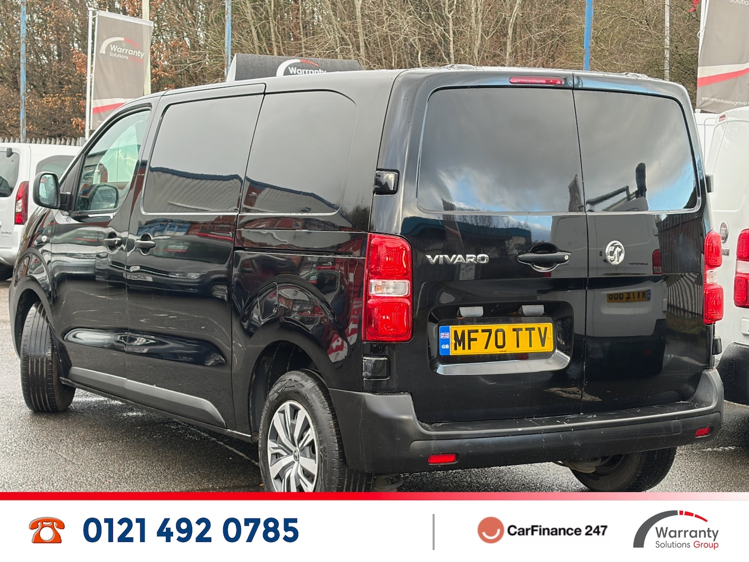Used Vauxhall Vivaro 2020 for sale - 76719287: Photo 8