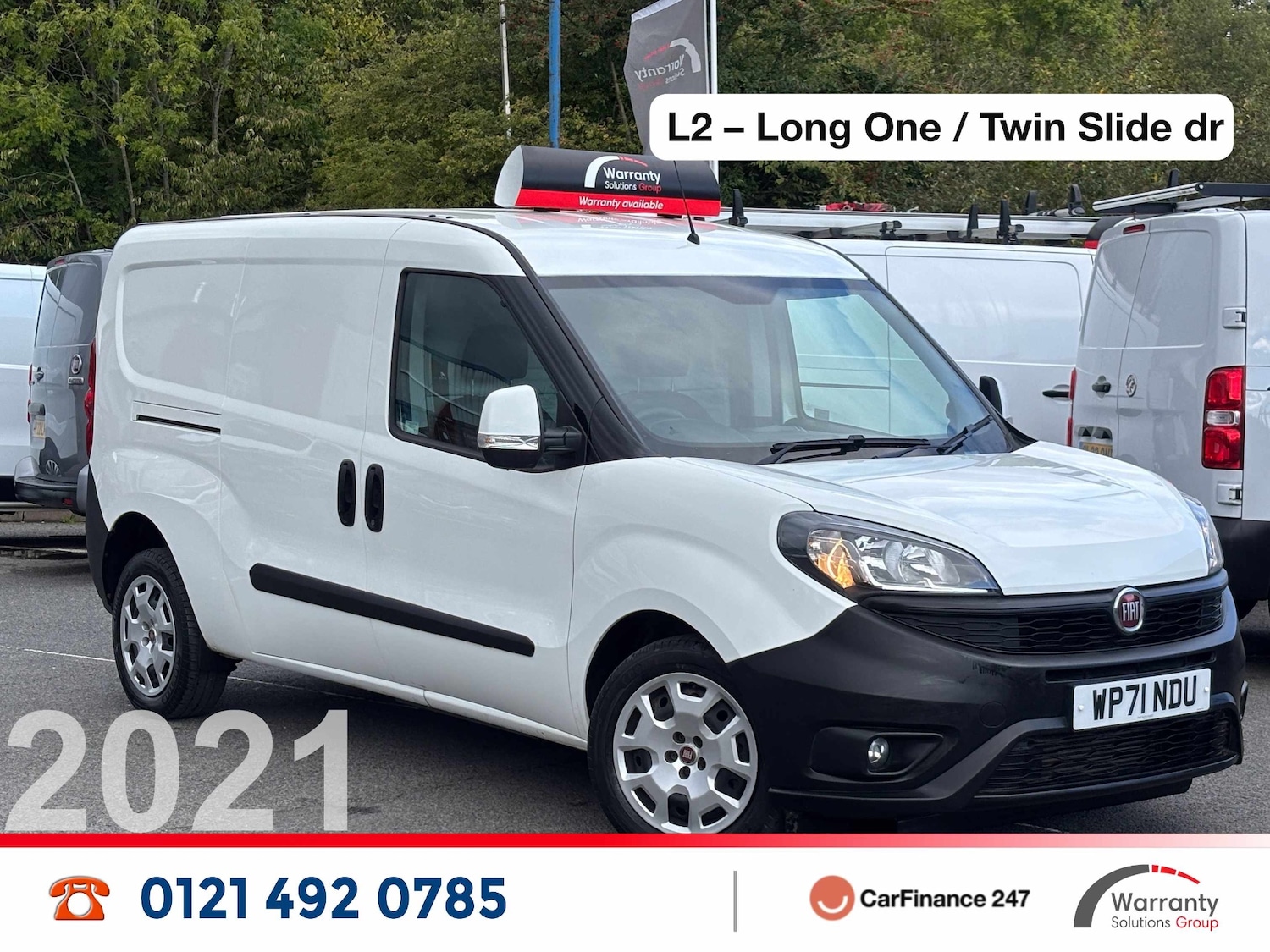Used Fiat Doblo 2021 for sale - 76383295: Photo 1