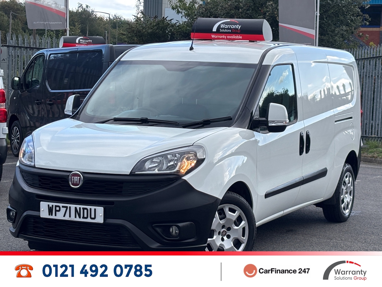 Used Fiat Doblo 2021 for sale - 76383295: Photo 10