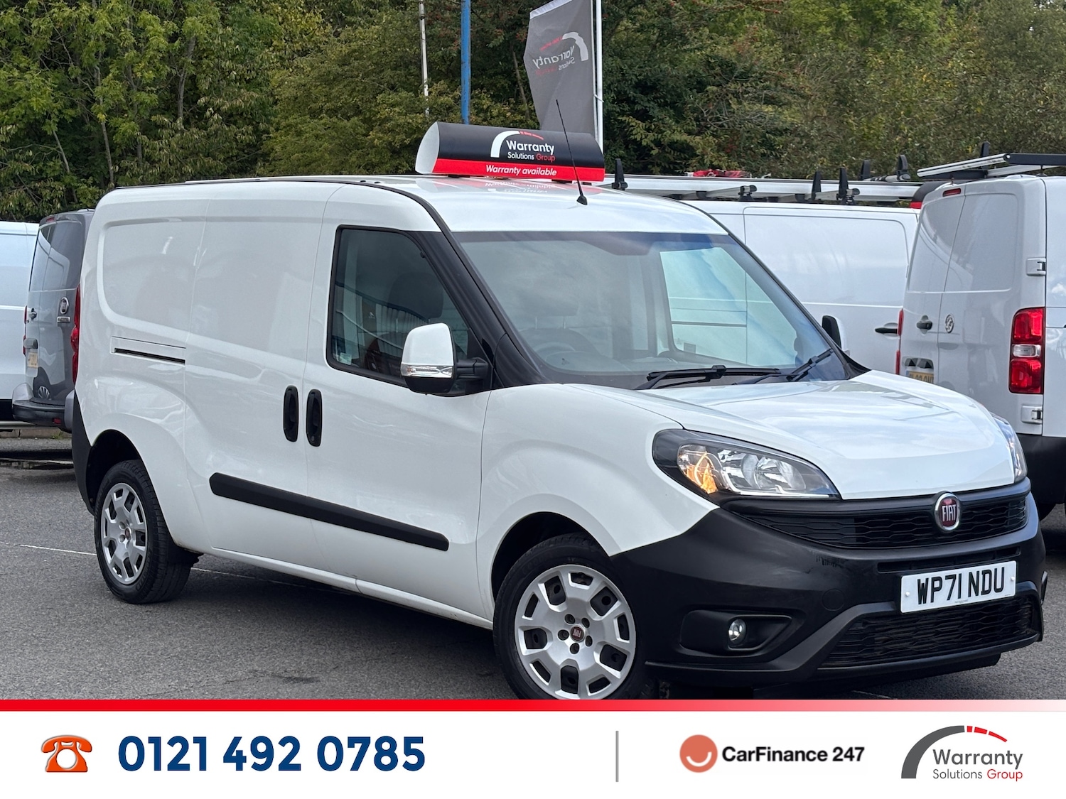 Used Fiat Doblo 2021 for sale - 76383295: Photo 3