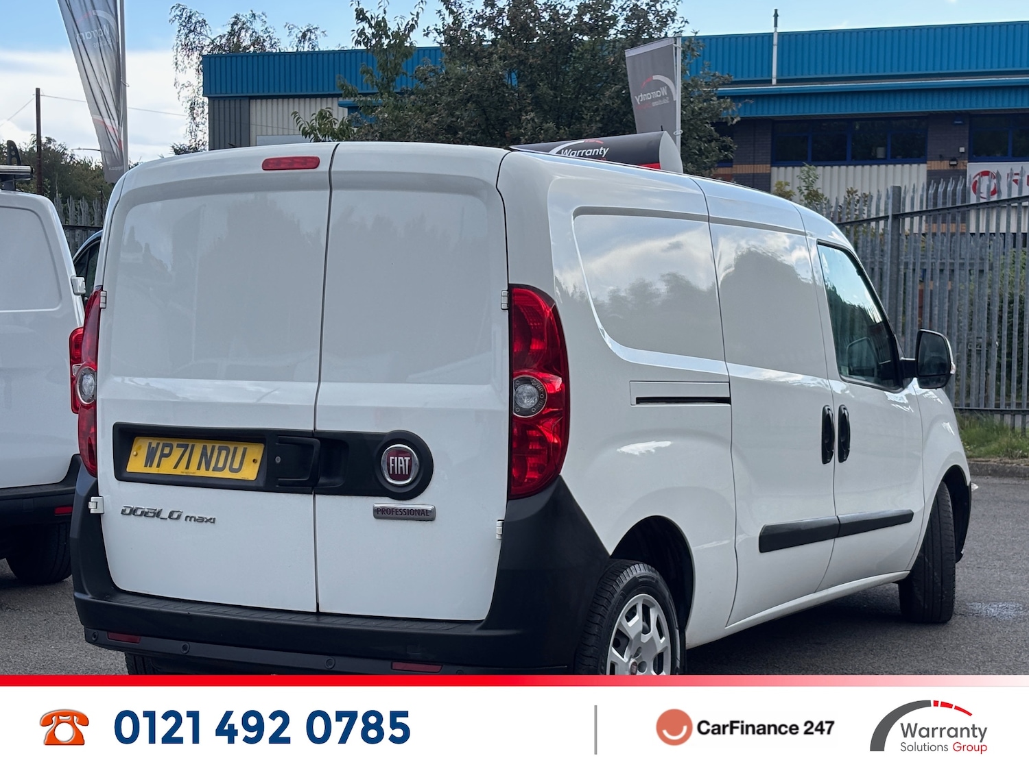 Used Fiat Doblo 2021 for sale - 76383295: Photo 5