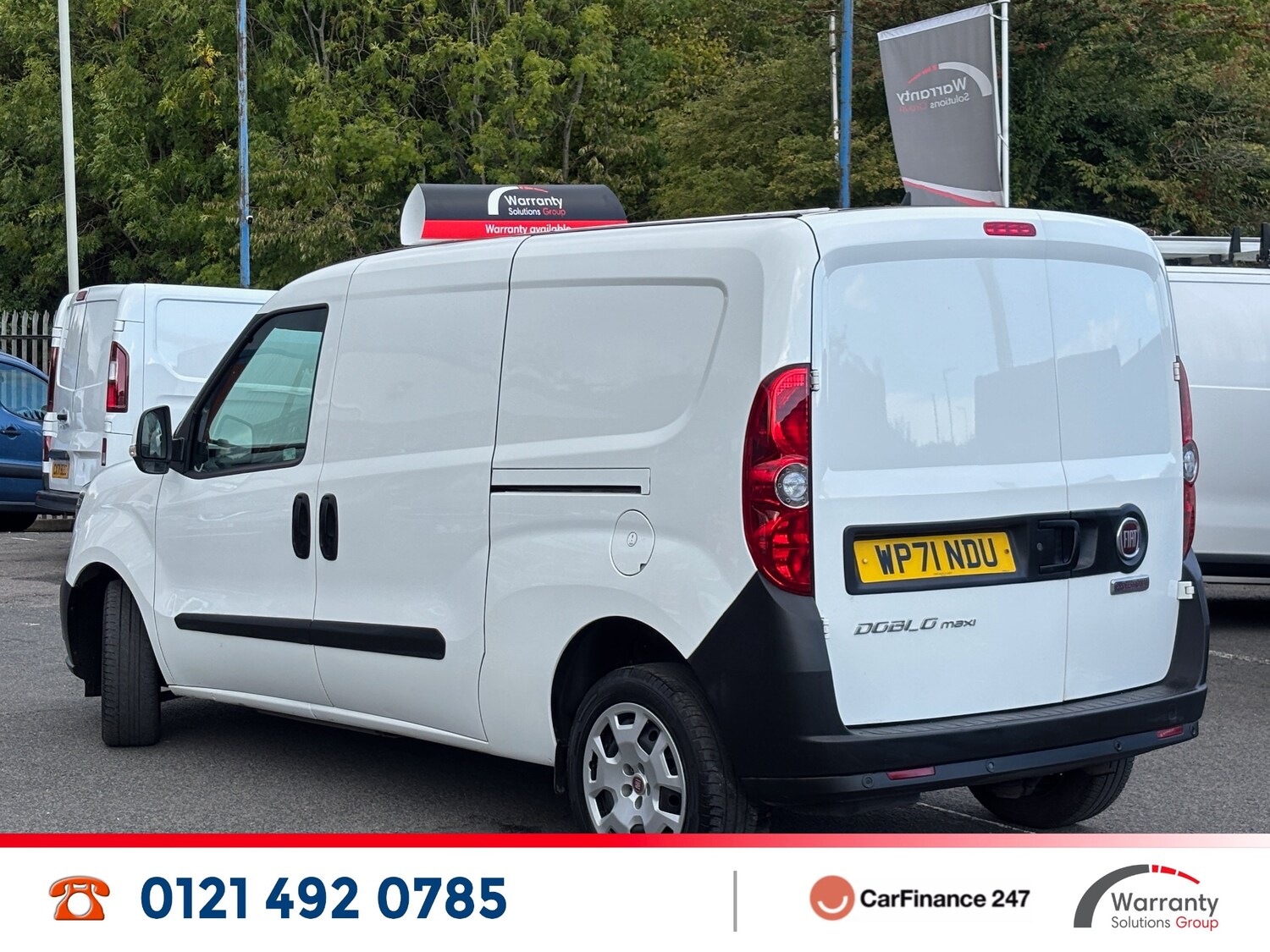 Used Fiat Doblo 2021 for sale - 76383295: Photo 6