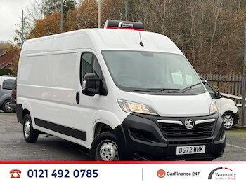 Used Vauxhall Movano 2023 for sale - 76536528: Photo