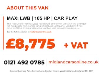 Used Fiat Doblo 2023 for sale - 79873076: Photo