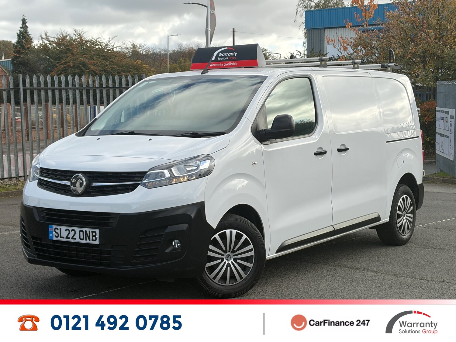 Used Vauxhall Vivaro 2022 for sale - 76384264: Photo 10