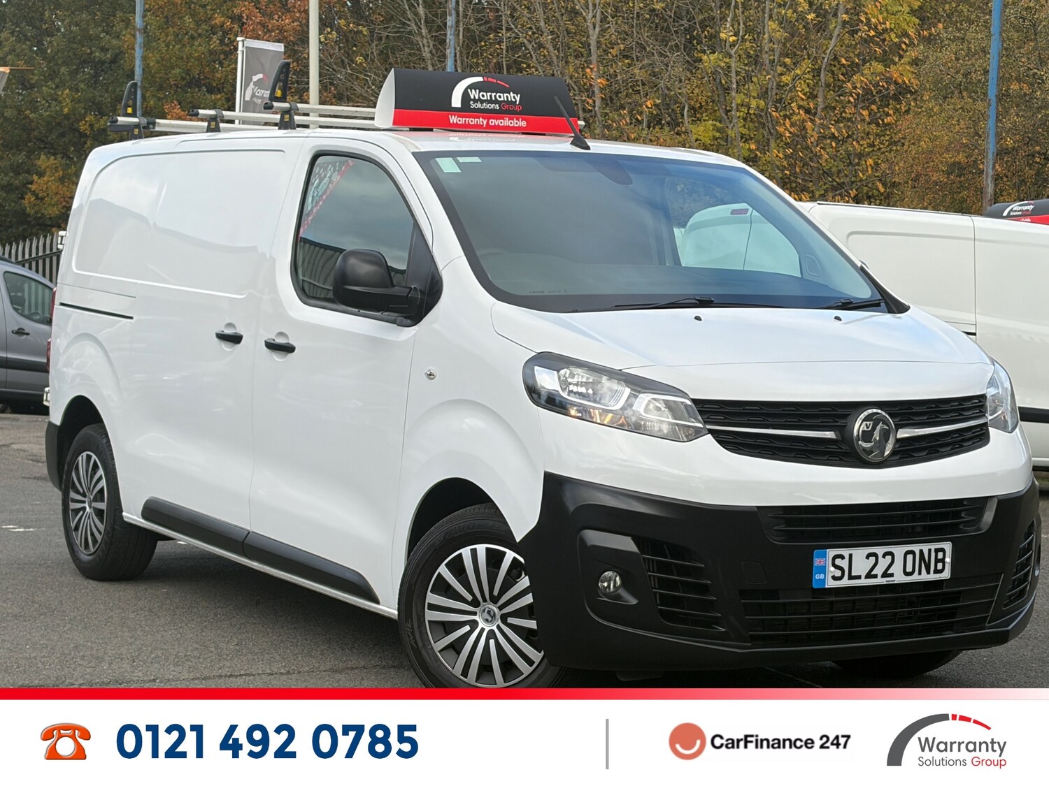 Used Vauxhall Vivaro 2022 for sale - 76384264: Photo 3