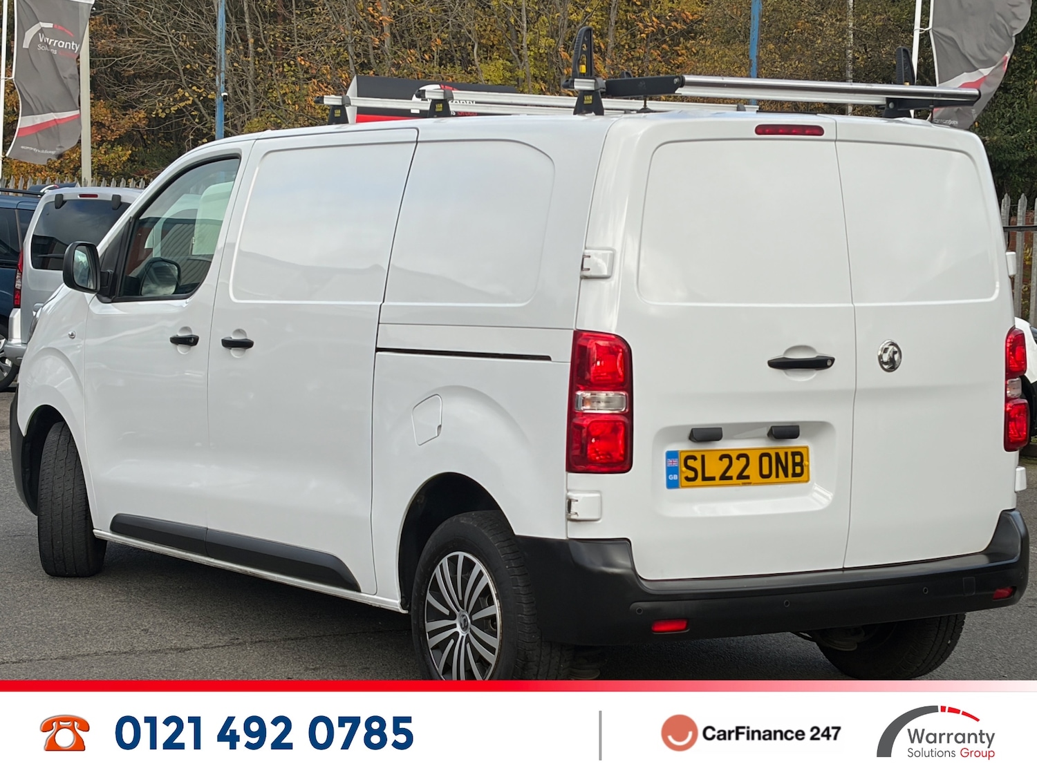 Used Vauxhall Vivaro 2022 for sale - 76384264: Photo 7