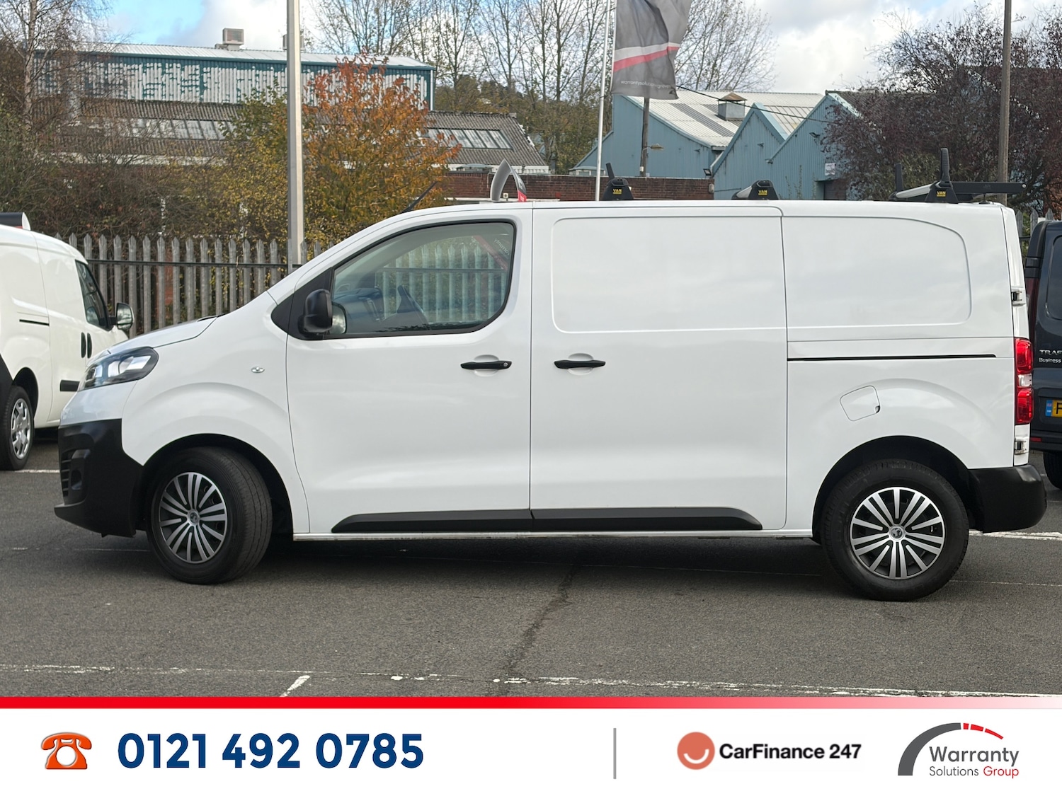 Used Vauxhall Vivaro 2022 for sale - 76384264: Photo 9