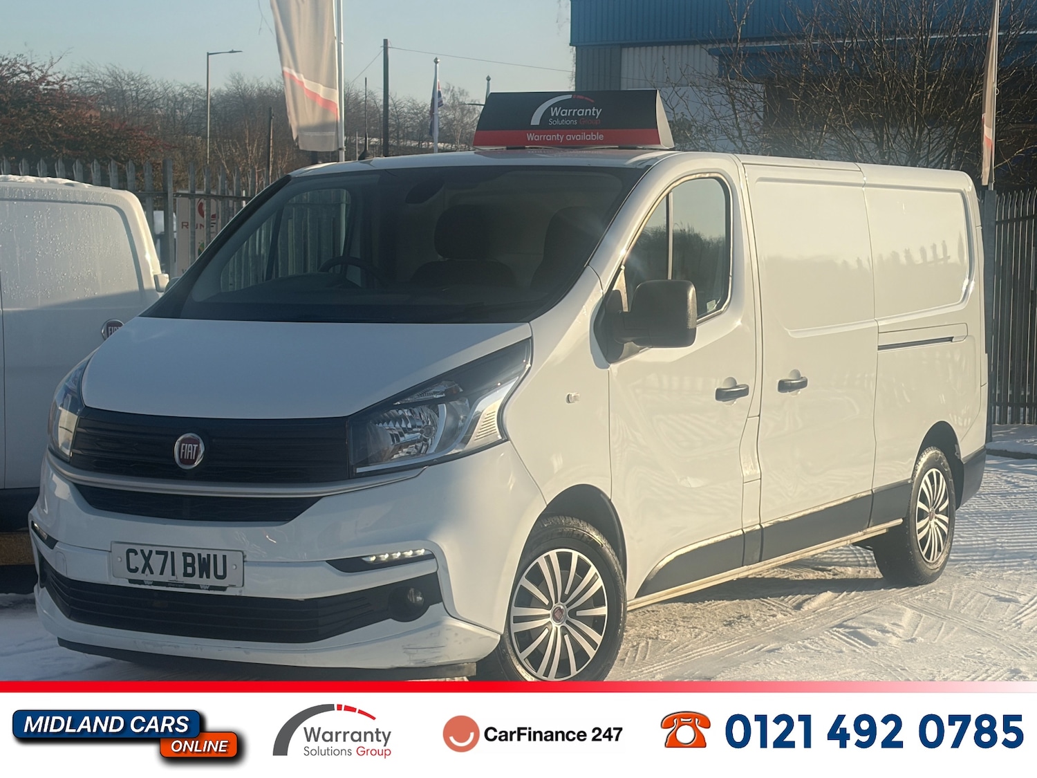 Used Fiat Talento 2021 for sale - 77165172: Photo 10