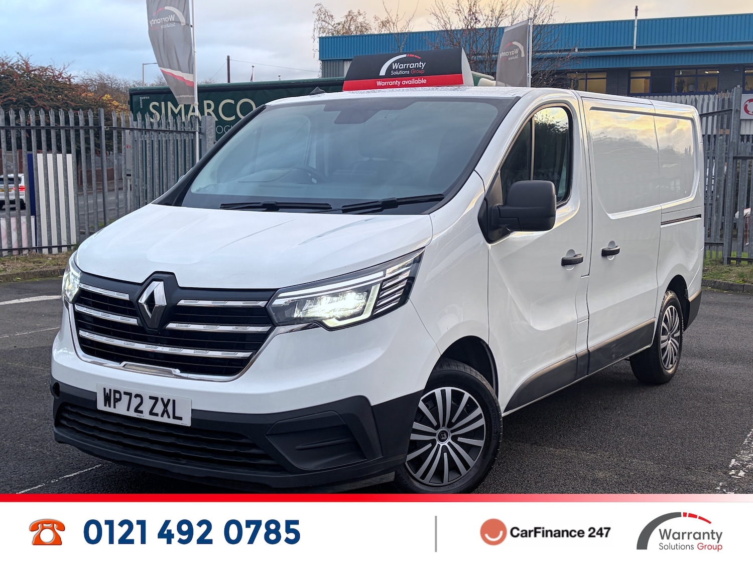 Used Renault Trafic 2022 for sale - 76618887: Photo 10