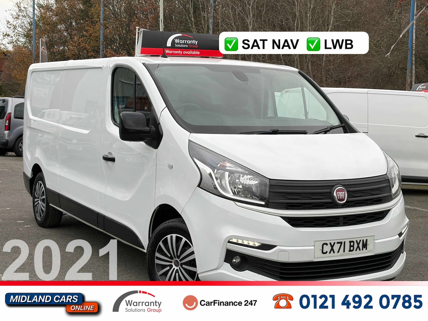 Used Renault Trafic 2021 for sale - 76618893: Photo 1