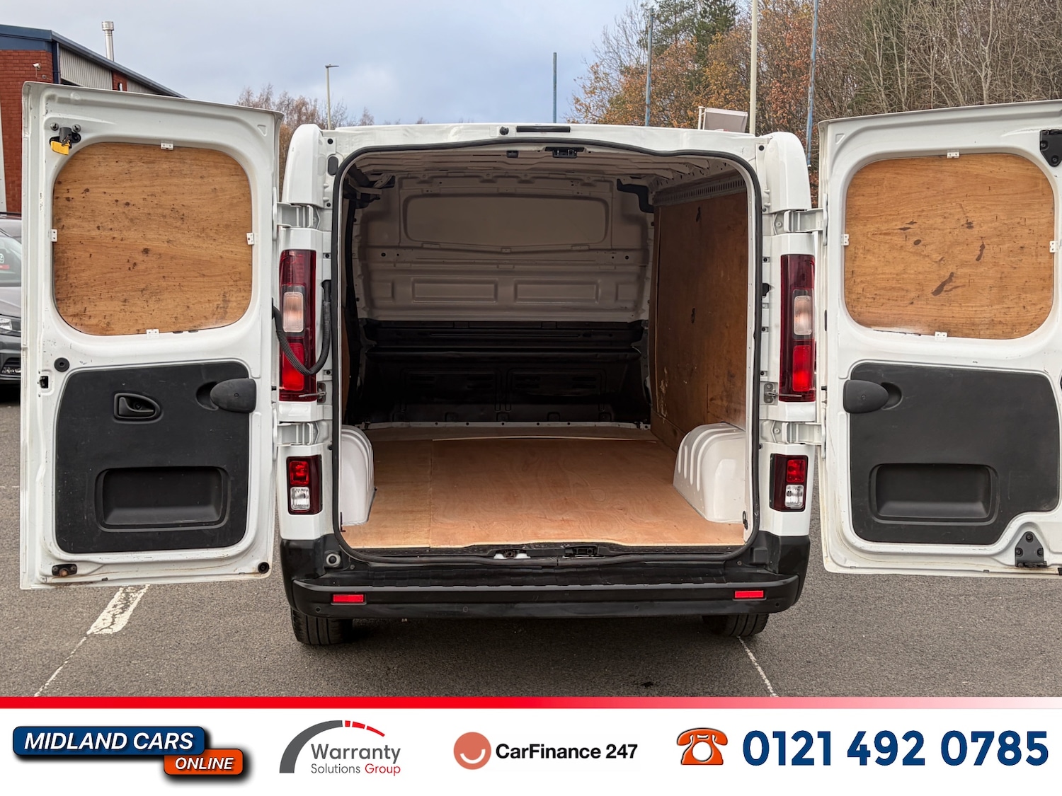 Used Renault Trafic 2021 for sale - 76618893: Photo 13