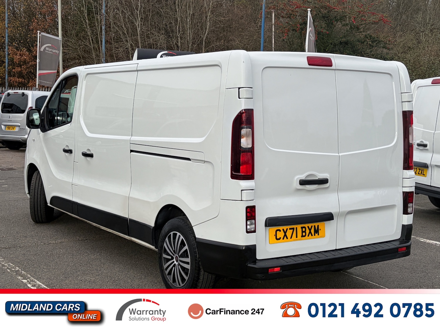 Used Renault Trafic 2021 for sale - 76618893: Photo 8