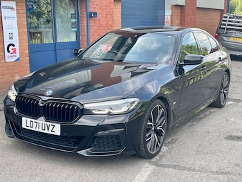Used BMW 5 Series 2021 for sale - 79044568: Photo