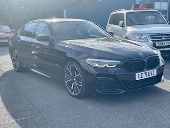 Used BMW 5 Series 2021 for sale - 79044568: Photo