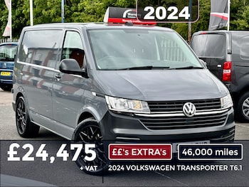 Used Volkswagen Transporter 2024 for sale - 78621333: Photo