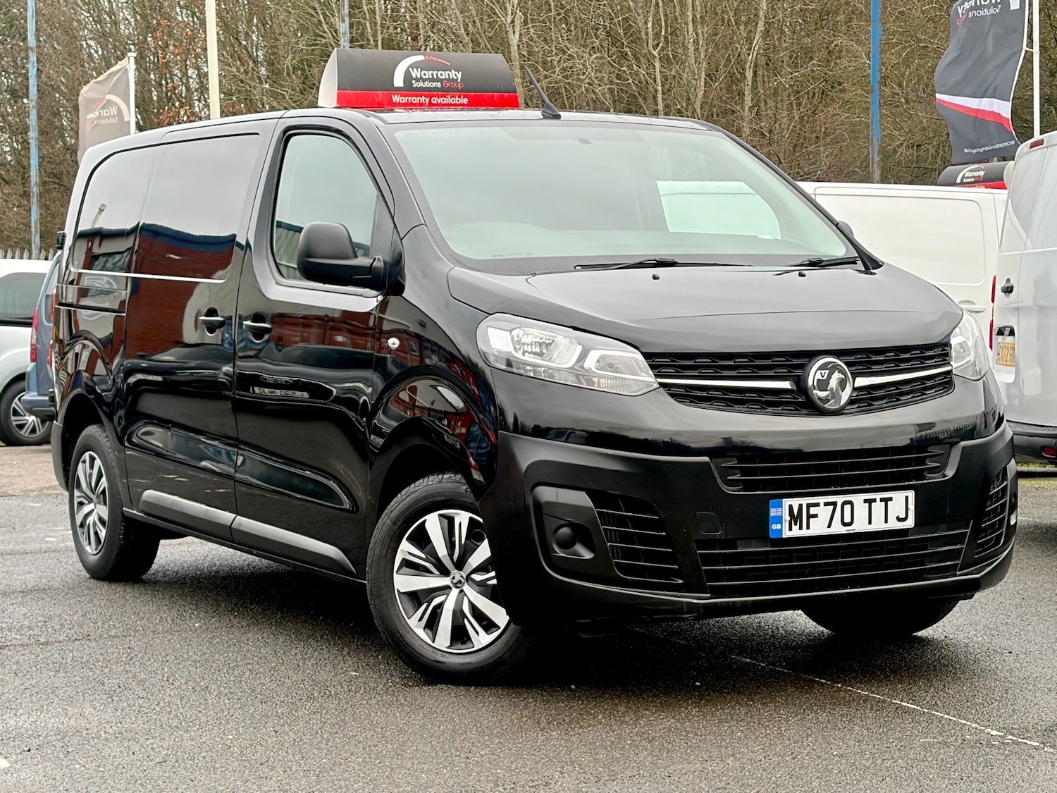 Used Vauxhall Vivaro 2020 for sale - 77631304: Photo 4