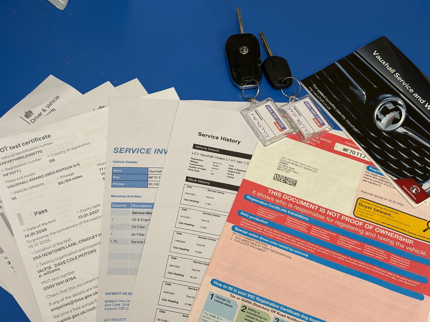 Used Vauxhall Vivaro 2020 for sale - 77631304: Photo 48