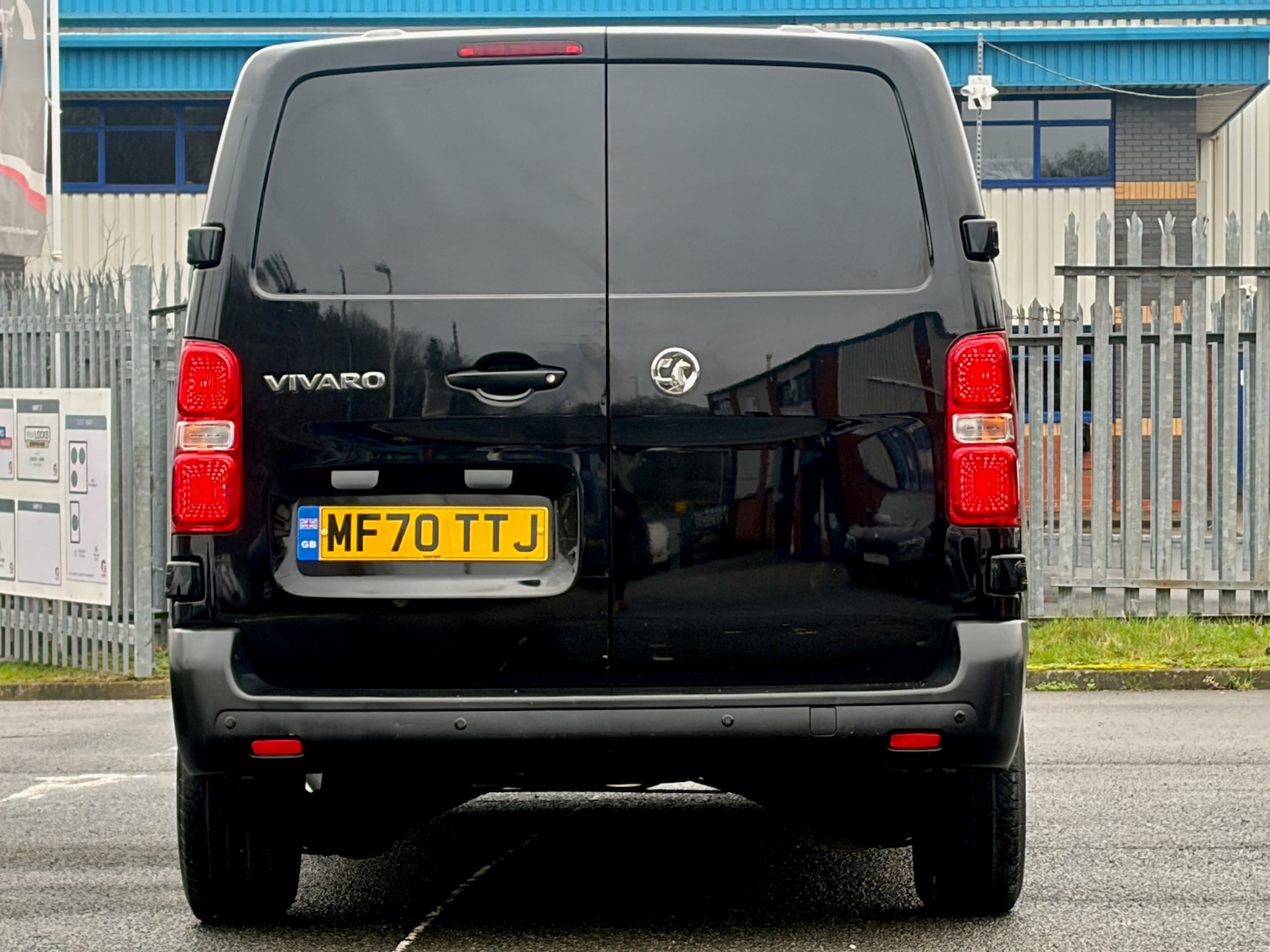 Used Vauxhall Vivaro 2020 for sale - 77631304: Photo 8