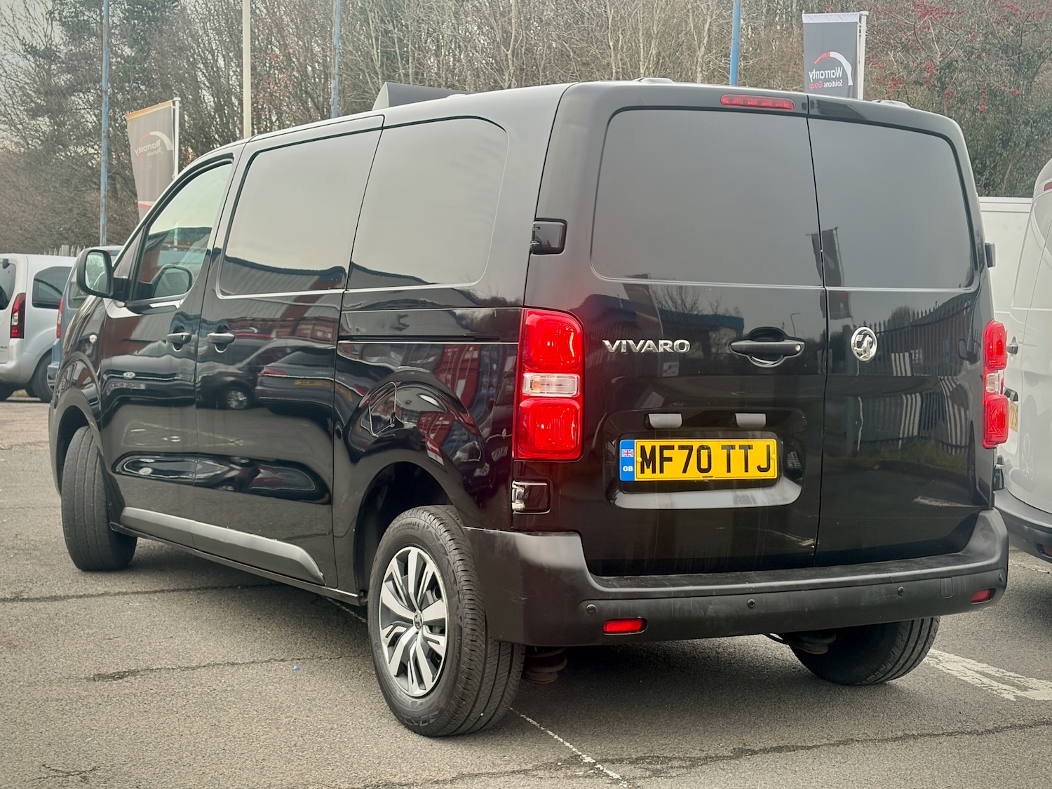 Used Vauxhall Vivaro 2020 for sale - 77631304: Photo 9