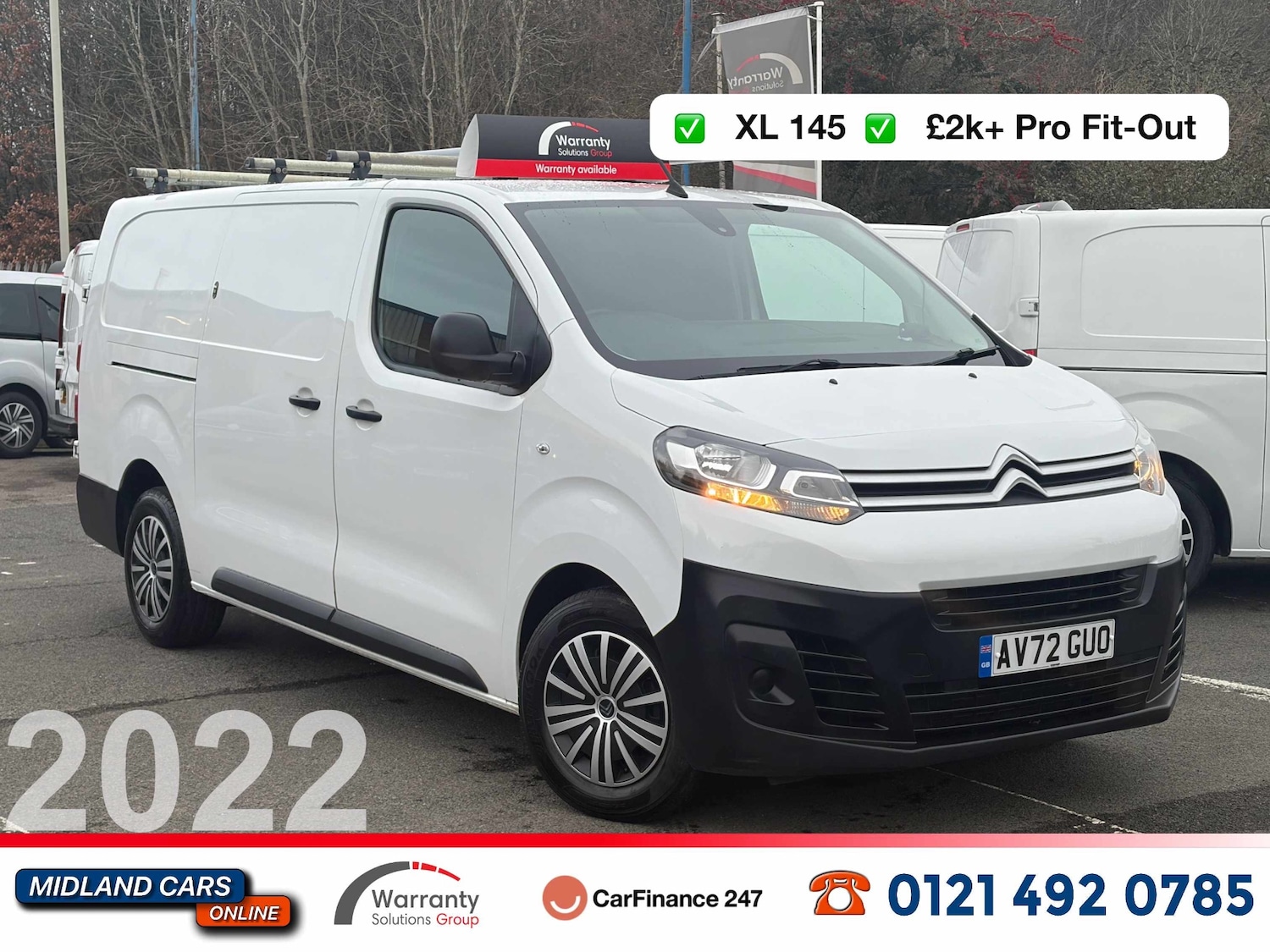 Used Citroen Dispatch 2022 for sale - 76719763: Photo 1