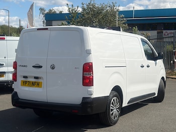 Used Vauxhall Vivaro 2021 for sale - 79443591: Photo