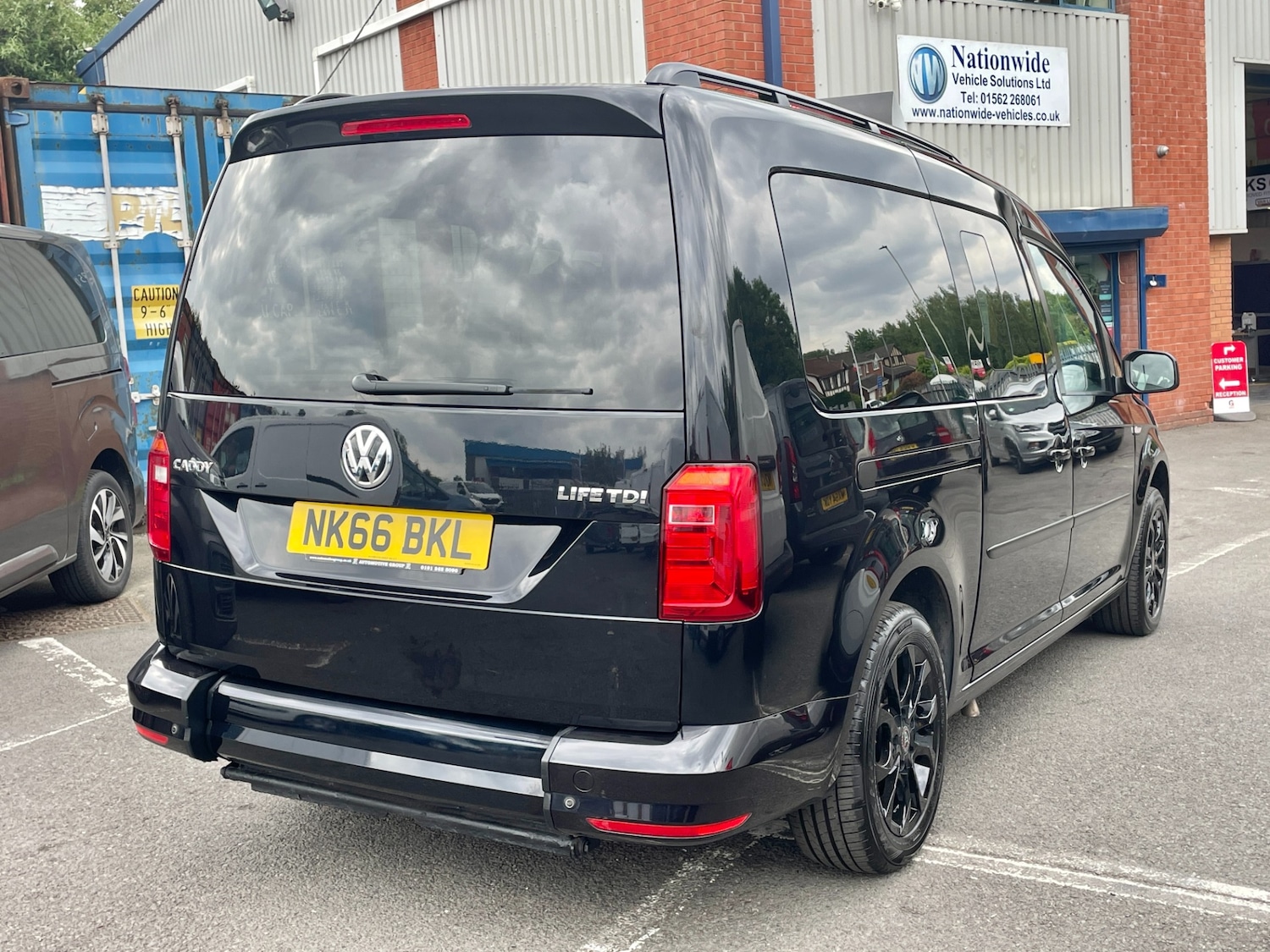 Used Volkswagen Caddy Maxi Life 2016 for sale - 77917231: Photo 26