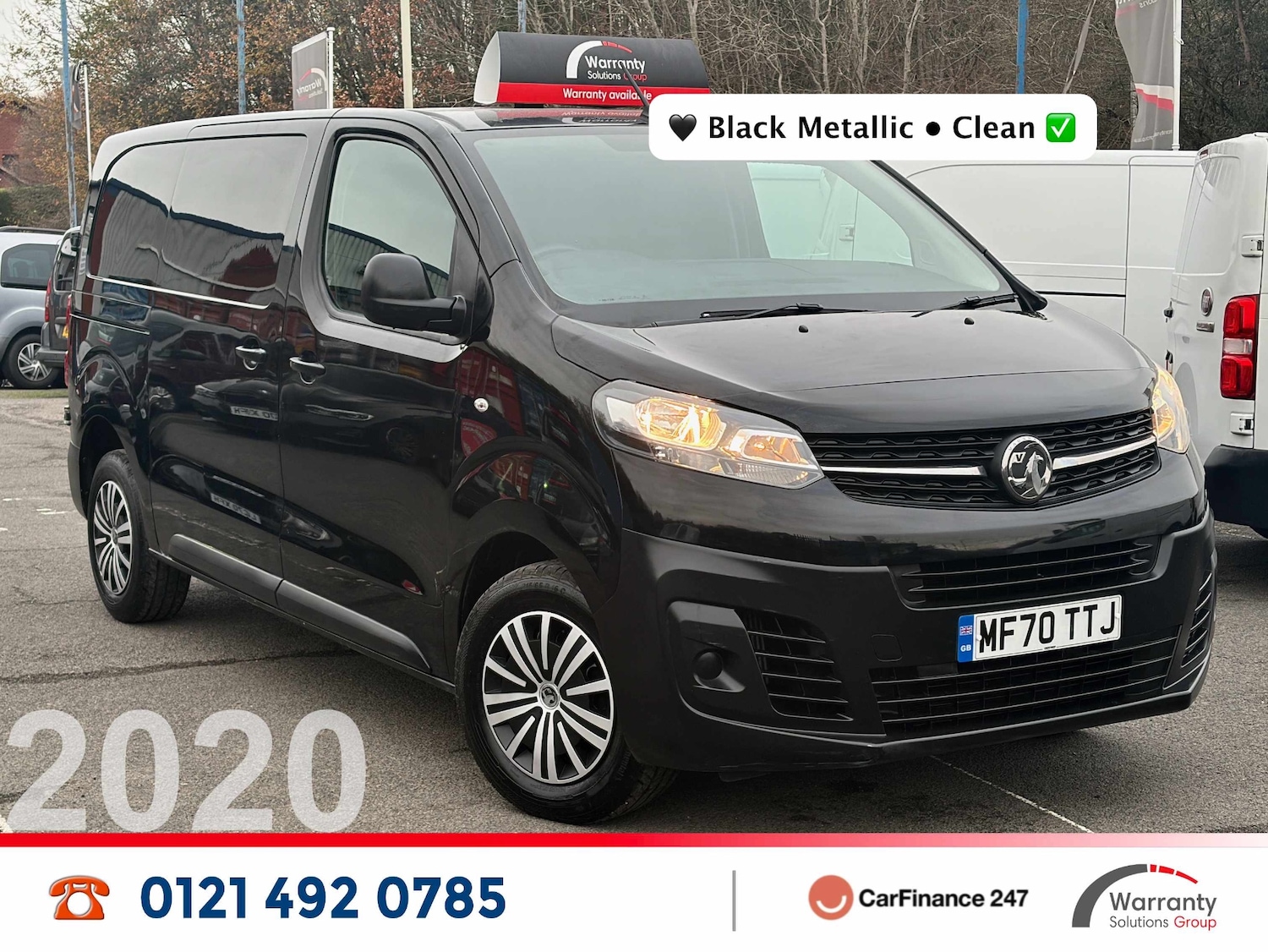 Used Vauxhall Vivaro 2020 for sale - 76719265: Photo 1