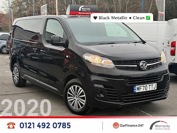 Used Vauxhall Vivaro 2020 for sale - 76719265: Photo