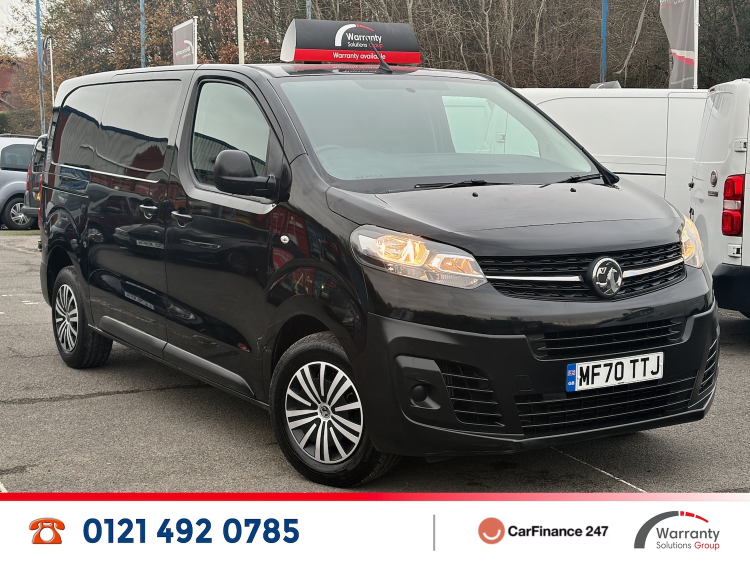 Used Vauxhall Vivaro 2020 for sale - 76719265: Photo 3
