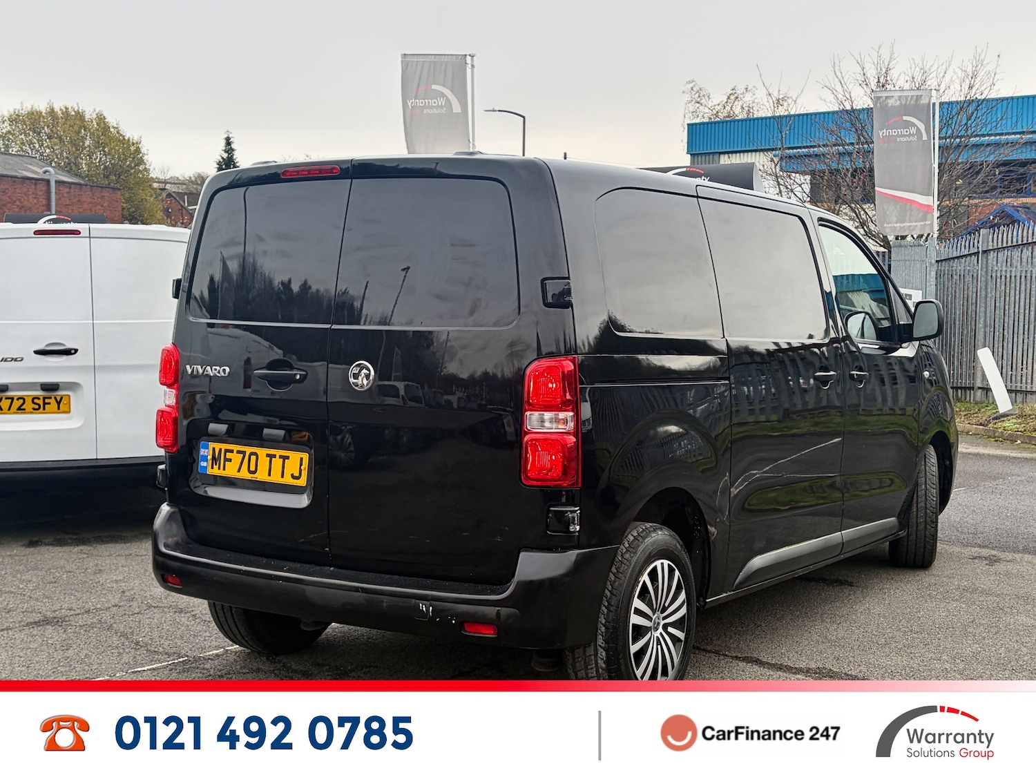 Used Vauxhall Vivaro 2020 for sale - 76719265: Photo 5