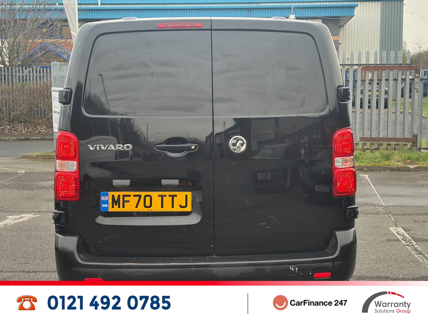 Used Vauxhall Vivaro 2020 for sale - 76719265: Photo 6
