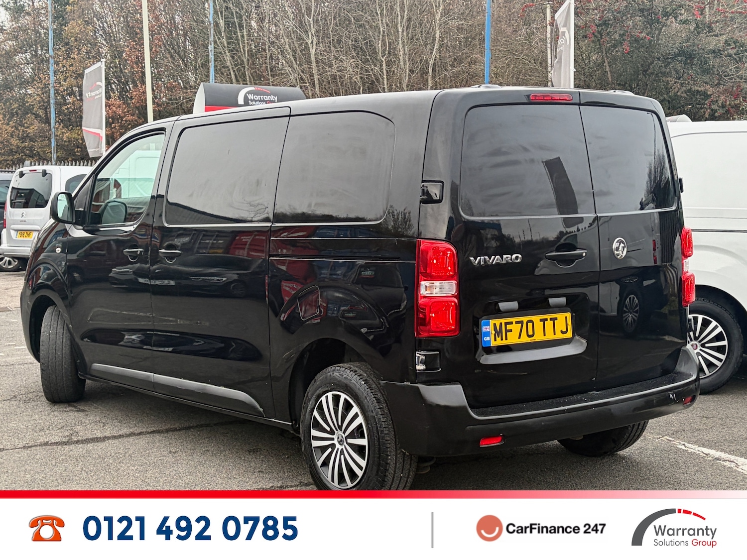 Used Vauxhall Vivaro 2020 for sale - 76719265: Photo 7