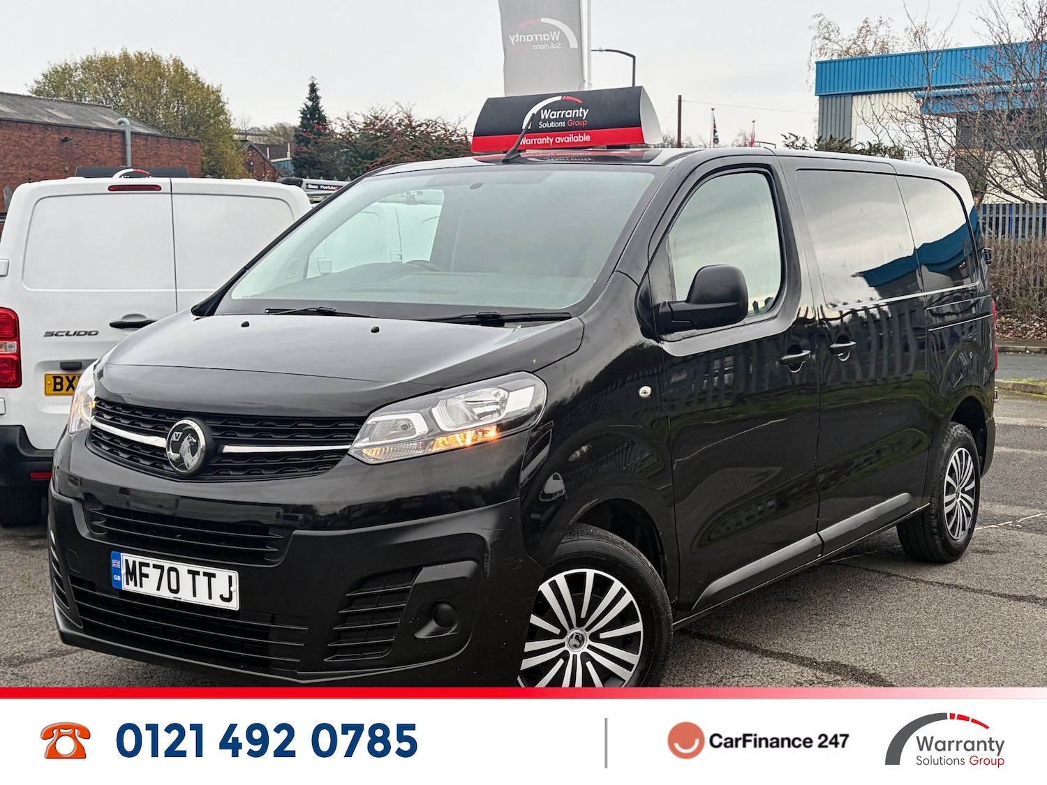 Used Vauxhall Vivaro 2020 for sale - 76719265: Photo 9