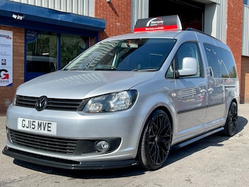 Used Volkswagen Caddy Maxi Life 2015 for sale - 74339815: Photo