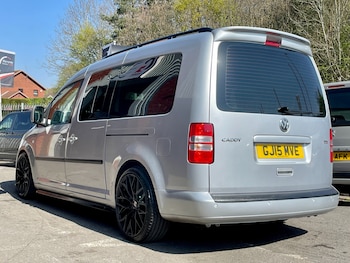 Used Volkswagen Caddy Maxi Life 2015 for sale - 74339815: Photo