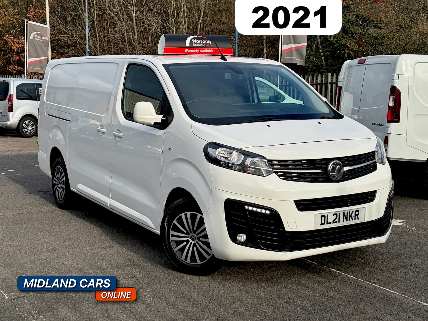 Used Vauxhall Vivaro 2021 for sale - 77632279: Photo 1