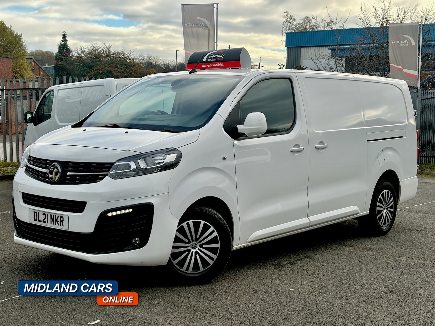 Used Vauxhall Vivaro 2021 for sale - 77632279: Photo 10